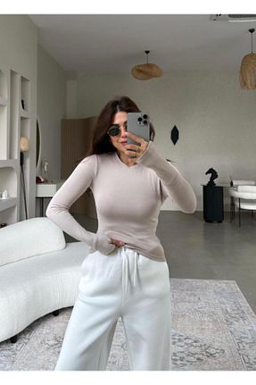 بادی بژ زنانه یقه ایستاده La Perla Boutique - کد 879928072