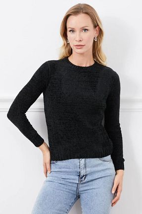 پلیور مشکی زنانه ساده vogue moda - کد 879927171