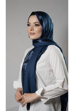 شال آبی زنانه HÜRREM BONE - کد 767494510