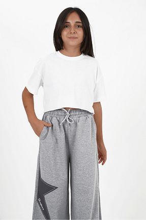 شلوار طوسی بچه گانه پارچه HayKids - کد 879955874