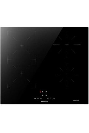 اجاق مشکی شیشه Luxell - کد 879946297