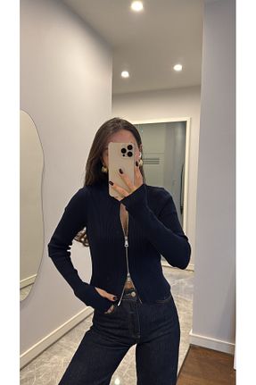 رویه سرمه ای زنانه اسلیم فیت sinemkivanc co - کد 879954489