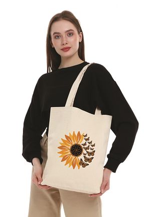 کیف دوشی بژ زنانه Çınar Bez Çanta - کد 87382532