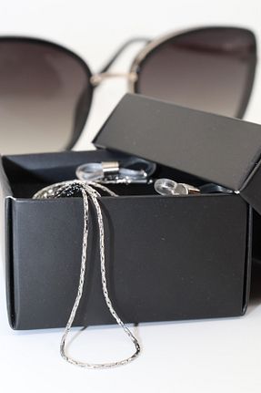 اکسسوری عینک طوسی زنانه KEEBA - کد 879992601
