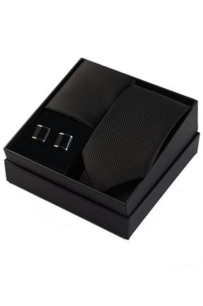 کراوات سرمه ای مردانه استاندارد Esgue - کد 879988772