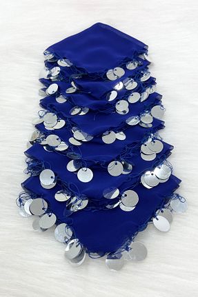 عقد و عروسی و حنابندان آبی ZEYMERADE - کد 879978574