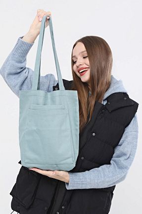 کیف دوشی آبی زنانه Bagg - کد 767827468