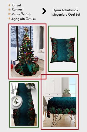 تزئینات کریسمس مشکی Viva Home - کد 877711015