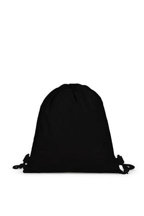 کیف دوشی مشکی زنانه پارچه ای Çınar Bez Çanta - کد 6951791