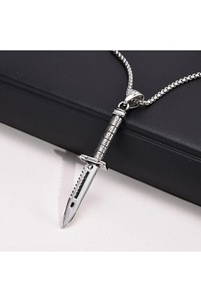 گردنبند استیل ( فولاد ) رنگی زنانه استیل (فولاد) dgnaksesuar - کد 877051882