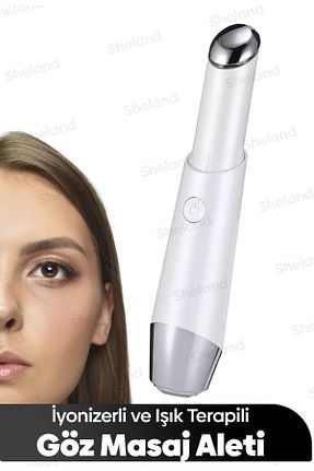 ابزار ماساژ صورت سفید Elektronik Sheland - کد 879998424