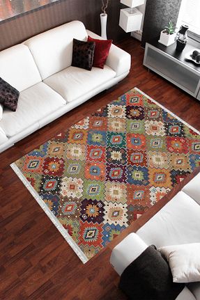 گلیم رنگی پنبه ای Homier - کد 820926914