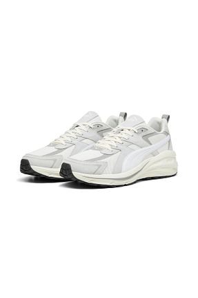 کفش اسنیکر سفید زنانه بند دار Puma - کد 802573082