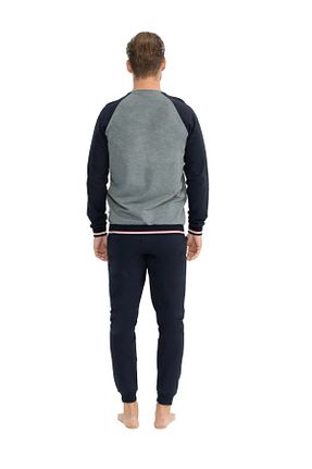 ست لباس راحتی طوسی مردانه لیسانس دار	 U.S. Polo Assn. - کد 879993792