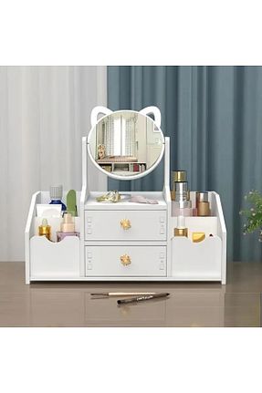 میز آرایش و میز توالت سفید چوب CEDAN - کد 880003516
