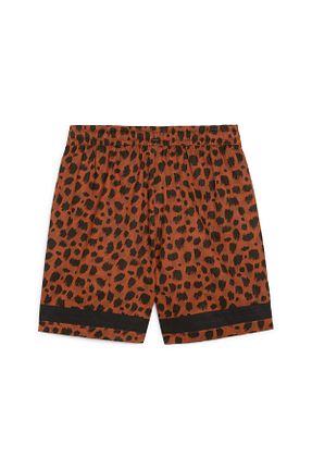 شوارک اسپرت قهوه ای مردانه بافتنی Puma - کد 869077221