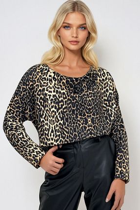 بلوز رنگی زنانه ساده Trend Alaçatı Stili - کد 878231499