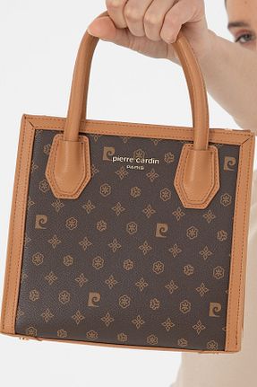کیف دوشی قهوه ای زنانه چرم مصنوعی Pierre Cardin - کد 877706803
