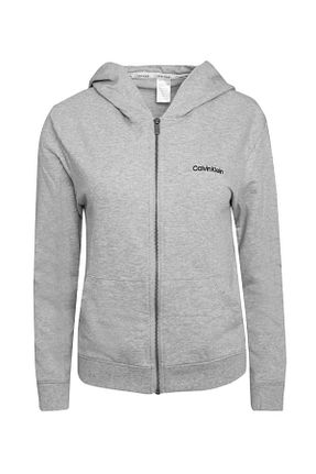 سوئیشرت طوسی زنانه رگولار Calvin Klein - کد 866670222