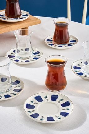 لیوان سفید شیشه Karaca - کد 874540486