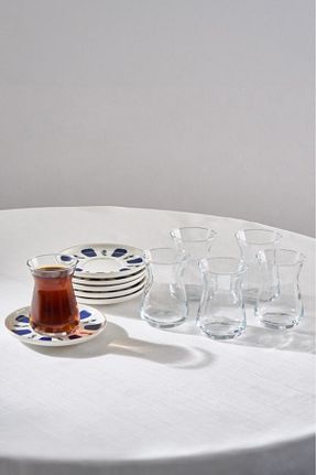 لیوان سفید شیشه Karaca - کد 874540486