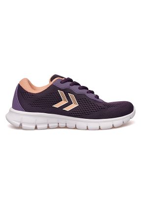 کفش اسنیکر بنفش زنانه بند دار hummel - کد 848458527