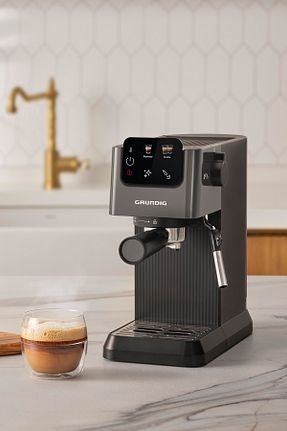 دستگاه اسپرسو و کاپوچینو Grundig - کد 769947084