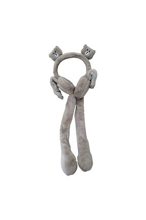 کلاه پشمی قهوه ای بچه گانه پلی استر Aware Time - کد 877869153