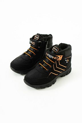 بوت / نیم بوت مشکی بچه گانه نبوک CAYEN - کد 877868368