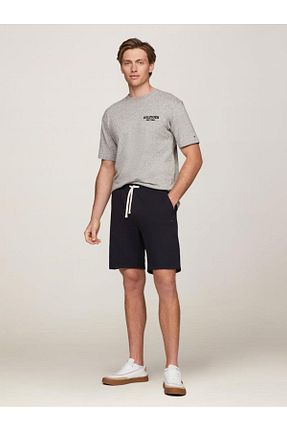 شلوارک و برمودا سرمه ای مردانه رگولار Tommy Hilfiger - کد 877881247