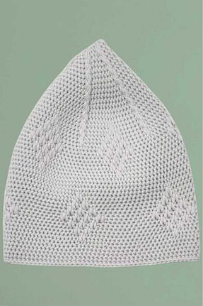 کلاه طوسی مردانه پلی استر Trenderrs - کد 877891579
