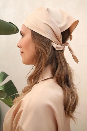 دستمال گردن بژ ALLDAY - کد 877895505