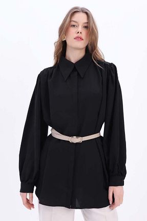 کمربند بژ زنانه چرم مصنوعی ALLDAY - کد 877901511