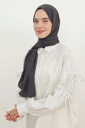 روسری طوسی پلی استر ALLDAY - کد 877902339