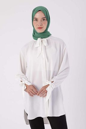 روسری سبز پلی استر ALLDAY - کد 877902276
