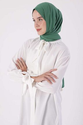 روسری سبز پلی استر ALLDAY - کد 877902276