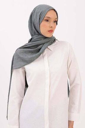 روسری سبز پنبه ای ALLDAY - کد 877902628