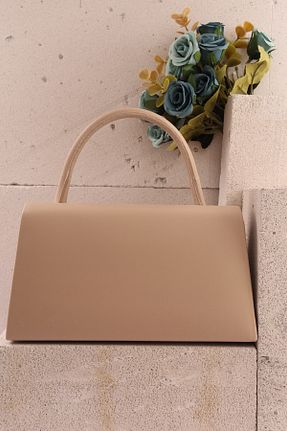 کیف پورتفوی و کلاچ بژ زنانه weem bag - کد 877928504