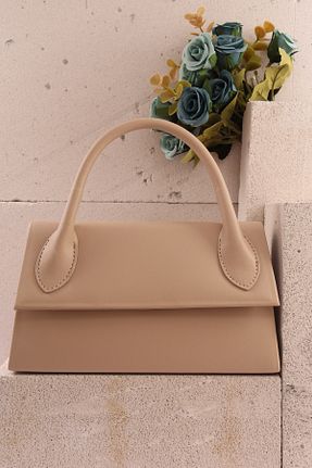 کیف پورتفوی و کلاچ بژ زنانه weem bag - کد 877928504