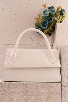 کیف پورتفوی و کلاچ سفید زنانه weem bag - کد 877928422
