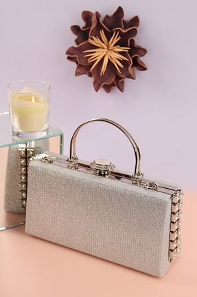 کیف مجلسی زنانه چرم مصنوعی weem bag - کد 877928384