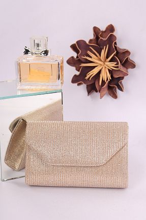 کیف مجلسی متالیک زنانه چرم مصنوعی weem bag - کد 877927903