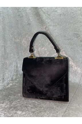 کیف دوشی مشکی زنانه پارچه ای Elegant - کد 877926187