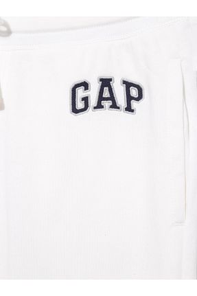 شلوارک و برمودا سفید مردانه Relaxed GAP - کد 682166457