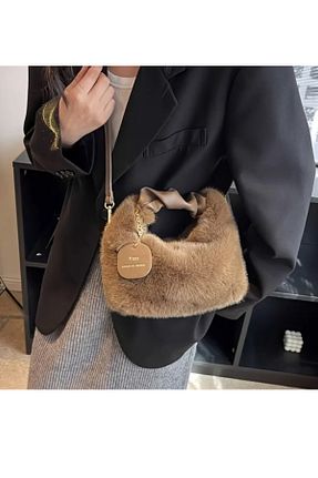 کیف دوشی قهوه ای زنانه Hubjua Royal - کد 877939909