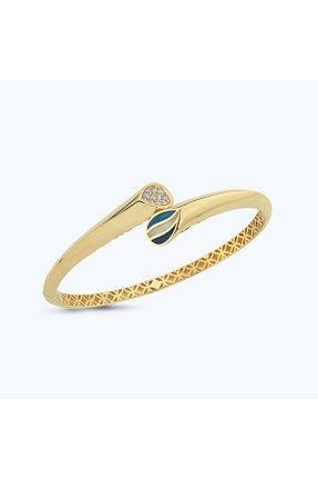النگو زرد زنانه 14 عیار Altınbaş - کد 780561266