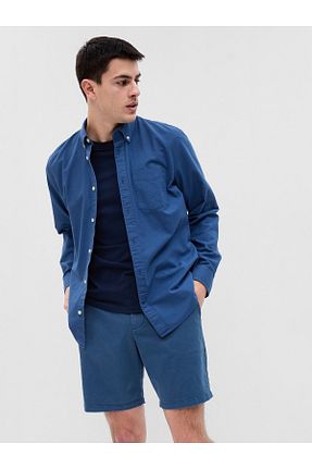 شلوارک و برمودا آبی مردانه Relaxed GAP - کد 656166771