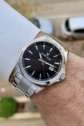 ساعت مچی سفید مردانه 41-45 میلی متر Daniel Klein - کد 878767276