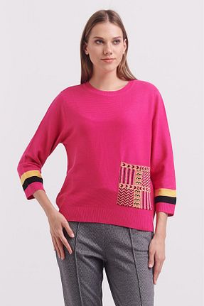 پلیور مشکی زنانه رگولار ON - کد 353776186