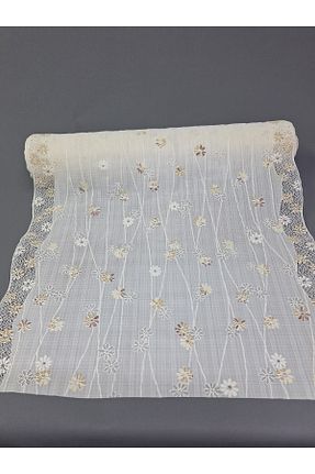رومیزی قهوه ای نایلون Başak Ev Tekstili - کد 878065221
